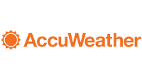 Accuweather logo Accuweather logo